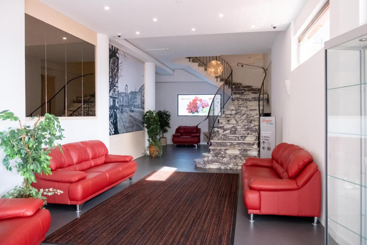 Hotel Geranio Au Lac Muralto Ngoại thất bức ảnh