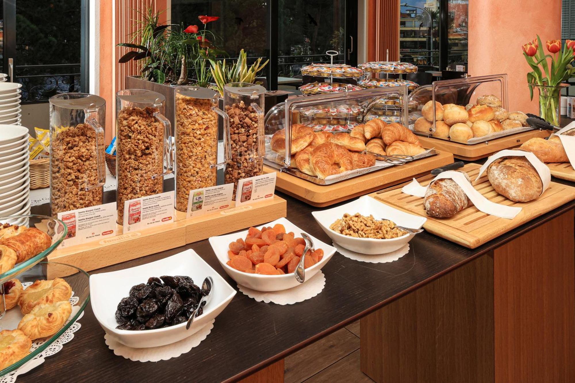 Hotel Geranio Au Lac Muralto Ngoại thất bức ảnh