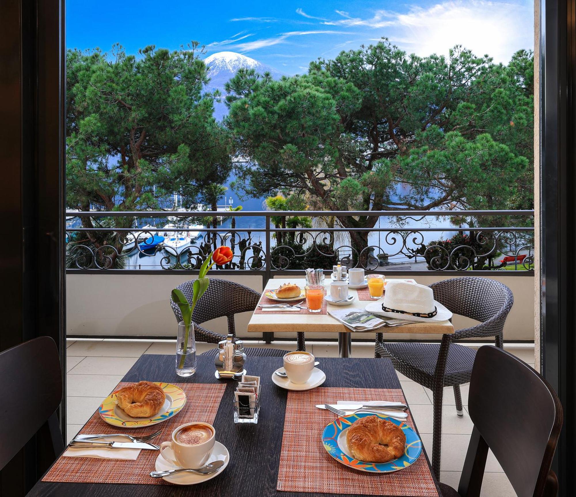 Hotel Geranio Au Lac Muralto Ngoại thất bức ảnh