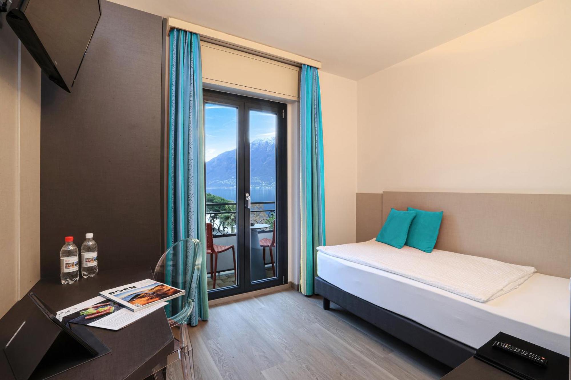 Hotel Geranio Au Lac Muralto Ngoại thất bức ảnh