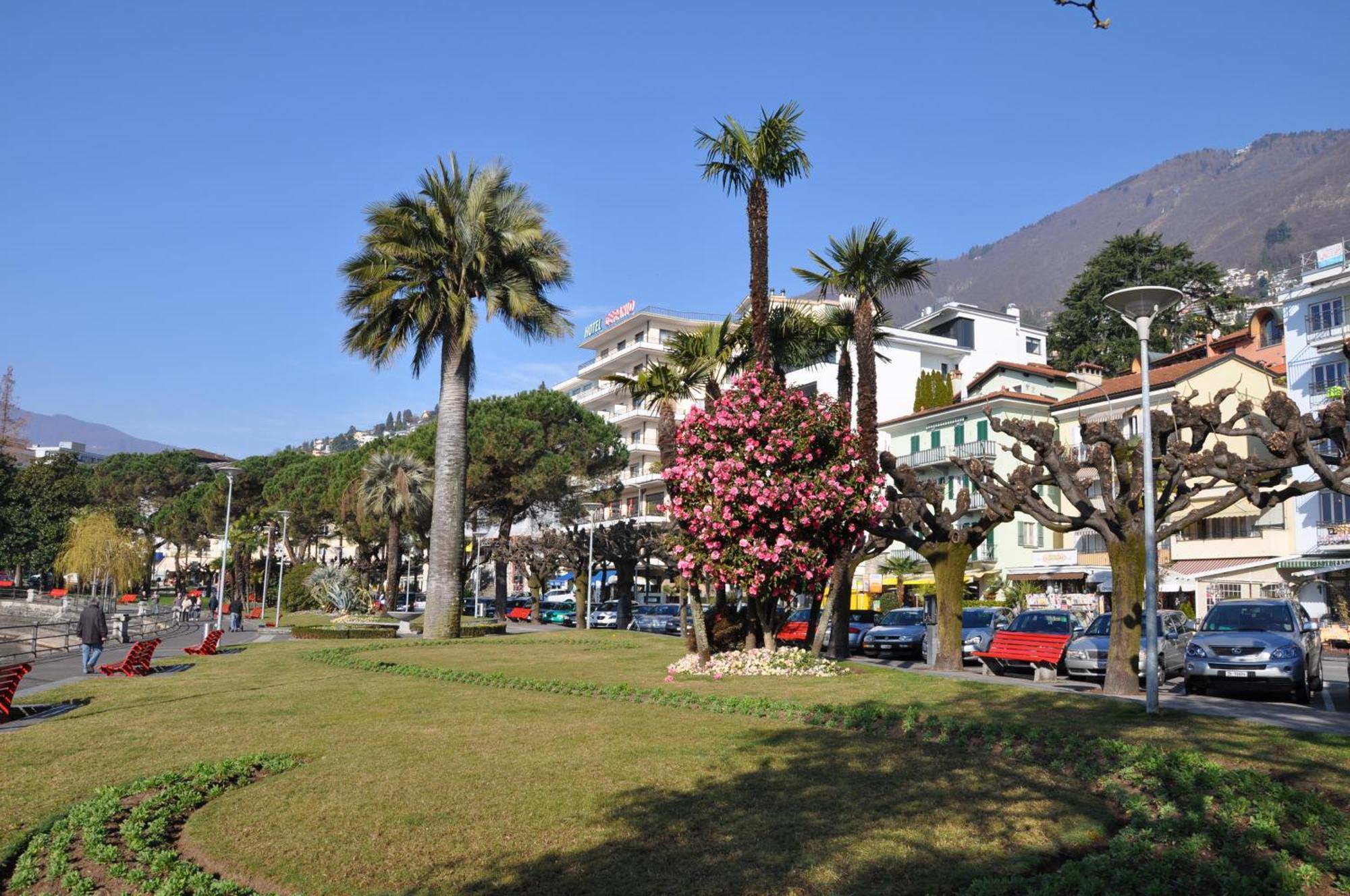 Hotel Geranio Au Lac Muralto Ngoại thất bức ảnh