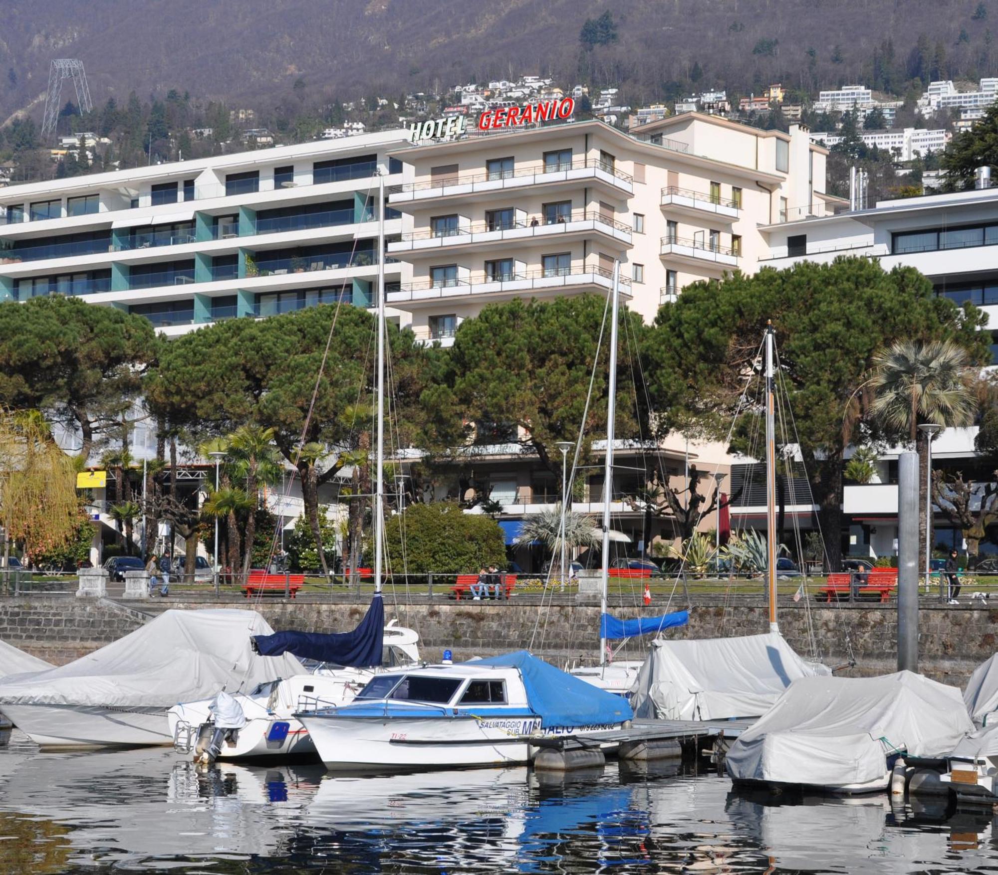 Hotel Geranio Au Lac Muralto Ngoại thất bức ảnh