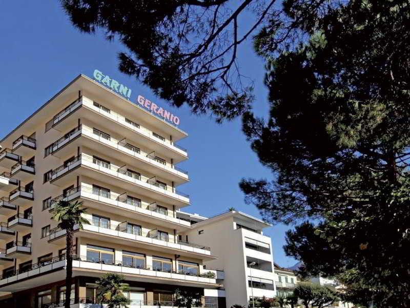 Hotel Geranio Au Lac Muralto Ngoại thất bức ảnh