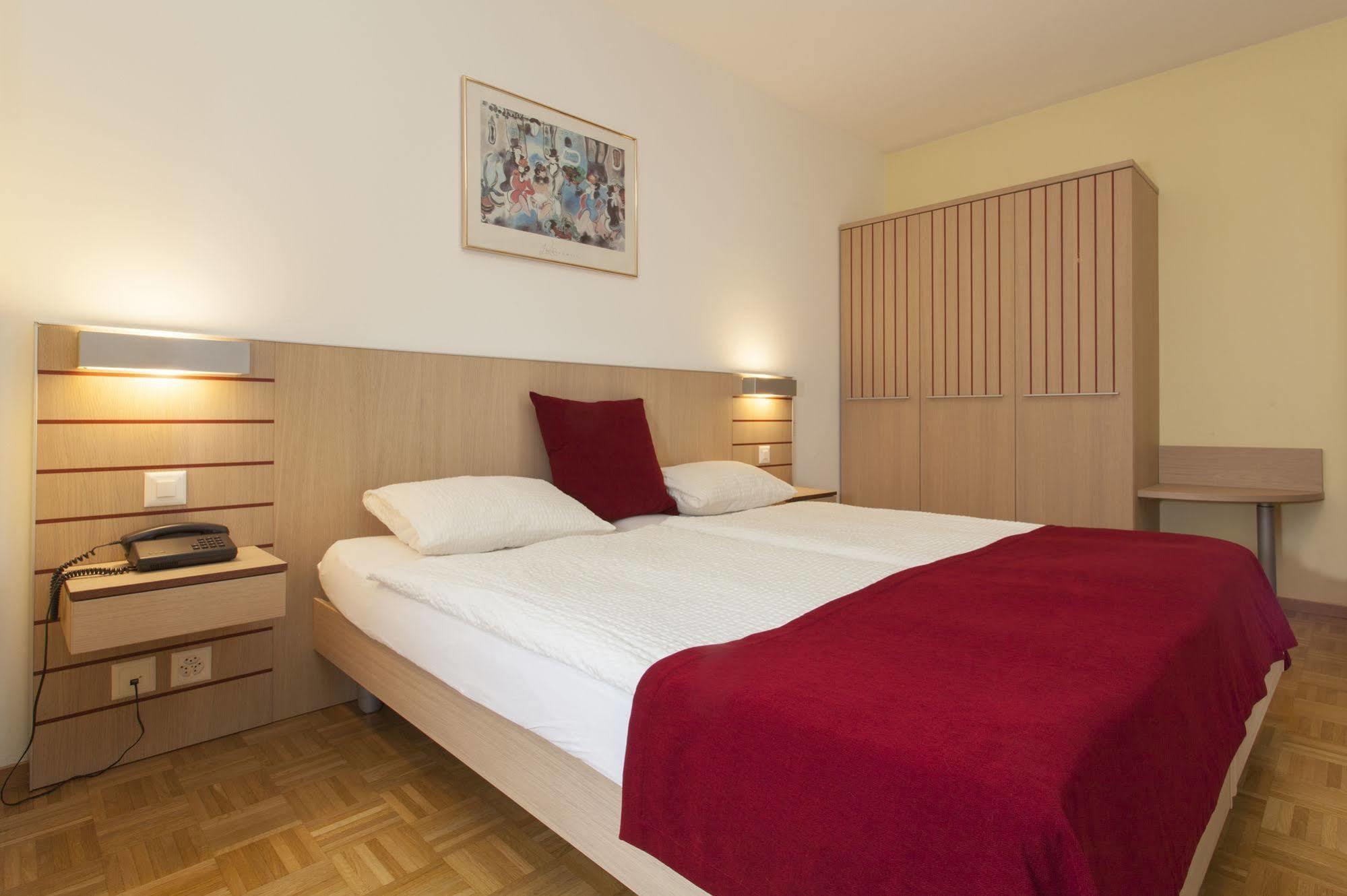 Hotel Geranio Au Lac Muralto Ngoại thất bức ảnh