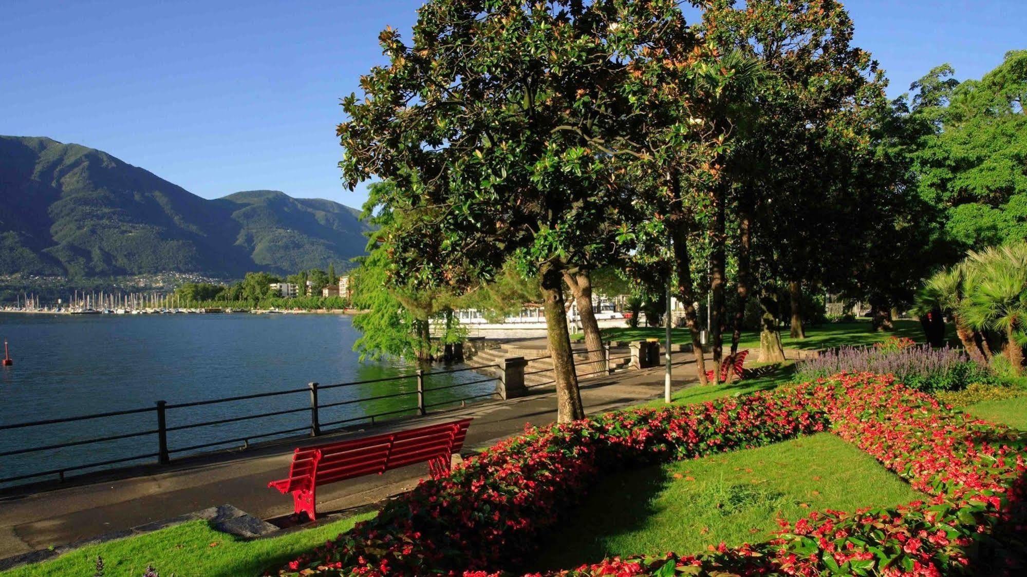 Hotel Geranio Au Lac Muralto Ngoại thất bức ảnh